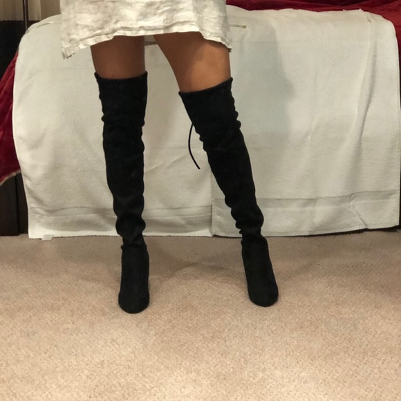 Over The Knee Boots 6-6.5 - Picture 10 of 12